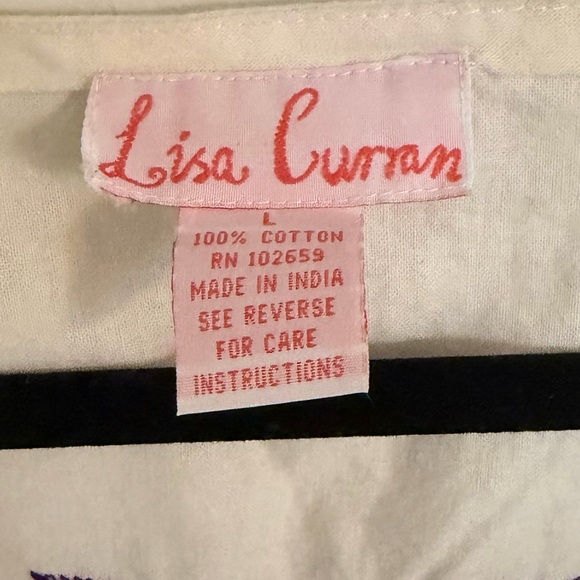 Lisa Curran Embroidered White Kaftan Dress - Picture 3 of 8